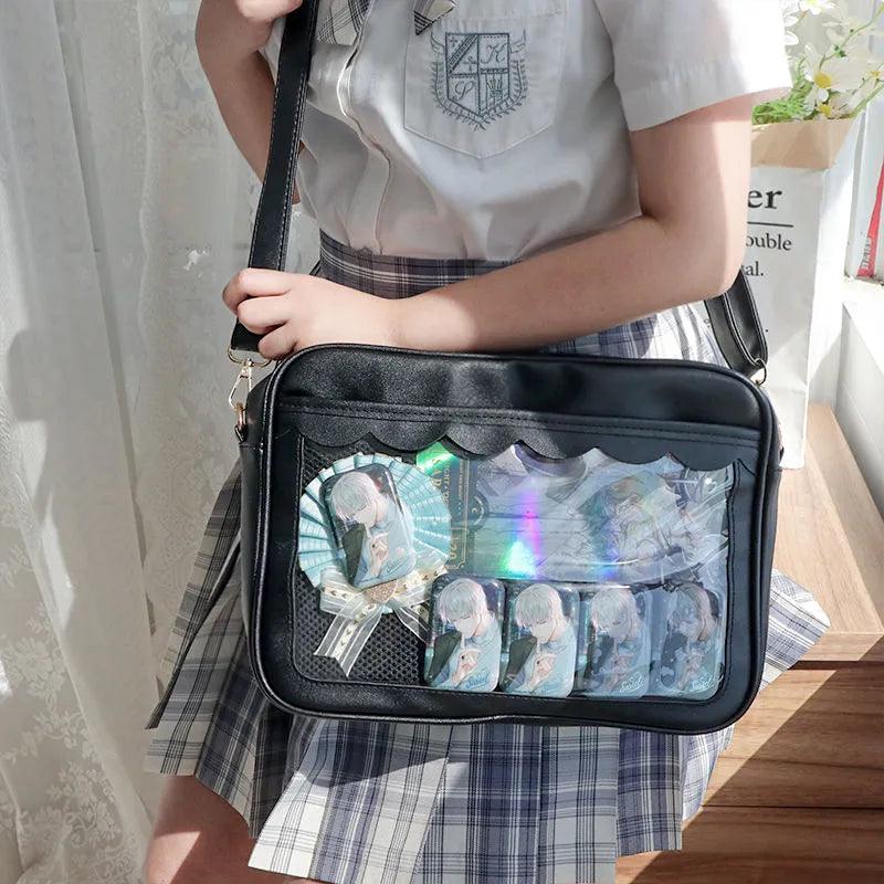 JK Uniform Shoulder Ita Bag – MoeMoeKyun