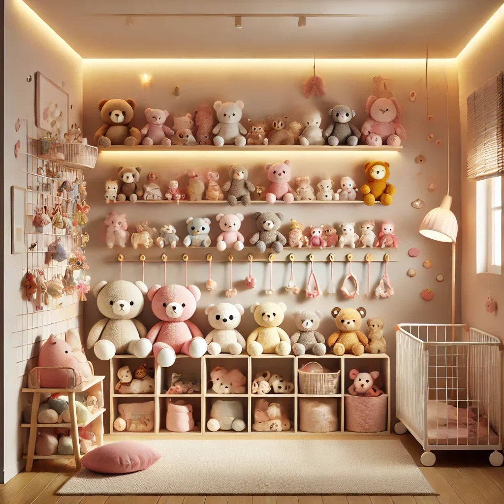 How to Organize and Store Stuffed Animals: Tips for Creating a Plush Paradise