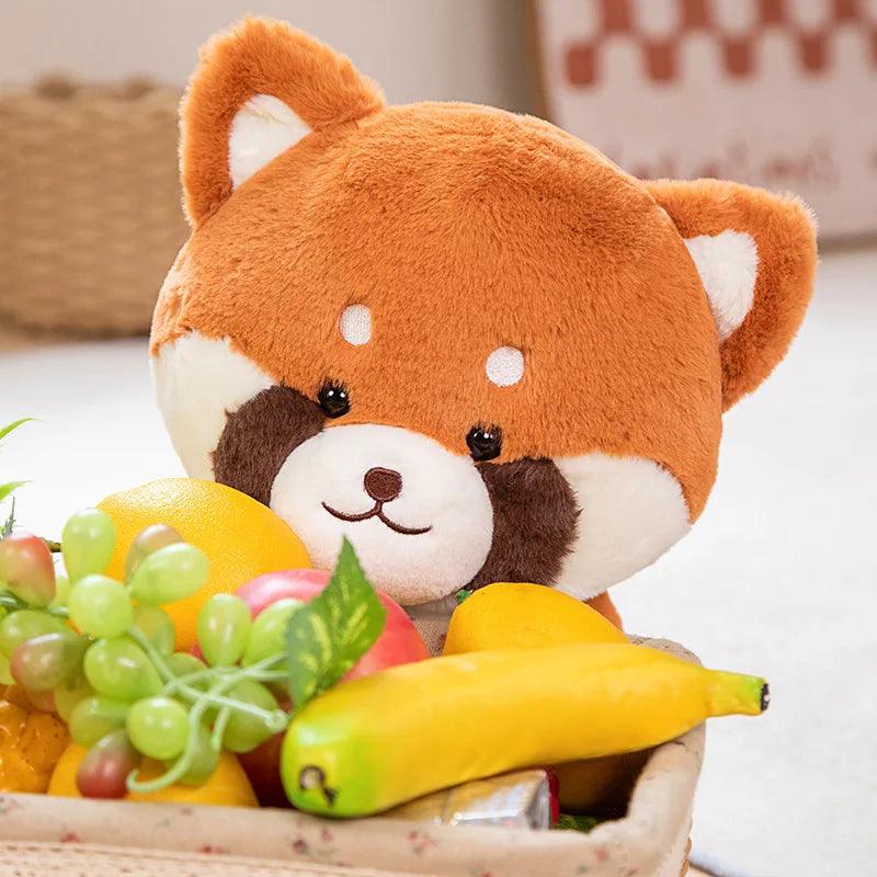 Adorable Red Panda Plushies - MoeMoeKyun