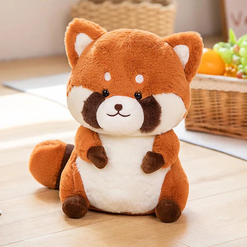 Adorable Red Panda Plushies - MoeMoeKyun