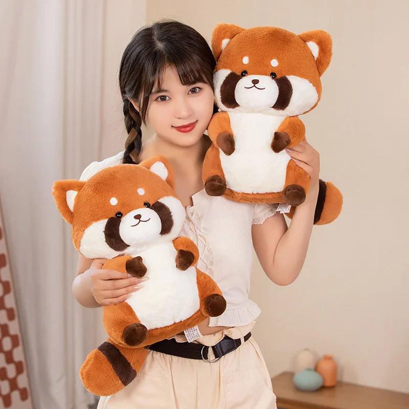 Adorable Red Panda Plushies - MoeMoeKyun