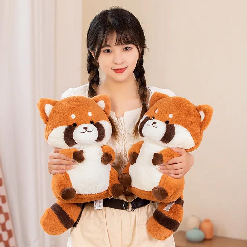 Adorable Red Panda Plushies - MoeMoeKyun