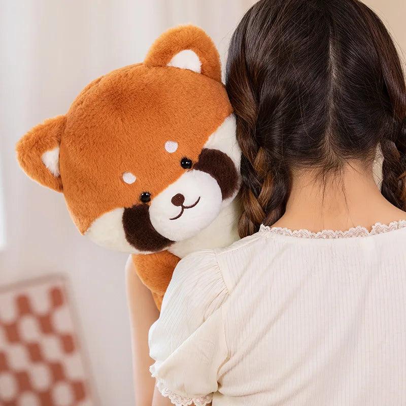 Adorable Red Panda Plushies - MoeMoeKyun