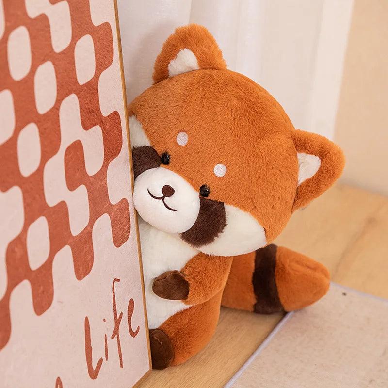 Adorable Red Panda Plushies - MoeMoeKyun