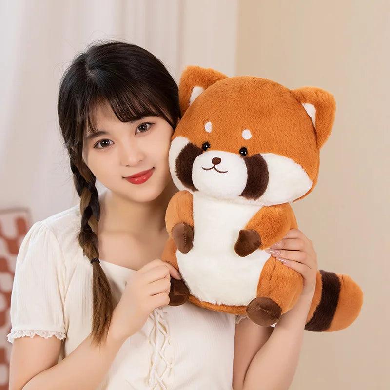 Adorable Red Panda Plushies - MoeMoeKyun