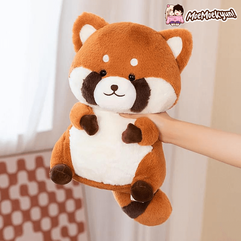 Adorable Red Panda Plushies - MoeMoeKyun