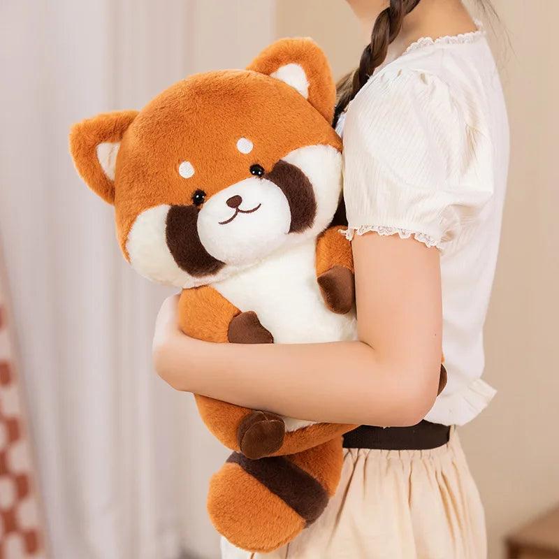 Adorable Red Panda Plushies - MoeMoeKyun