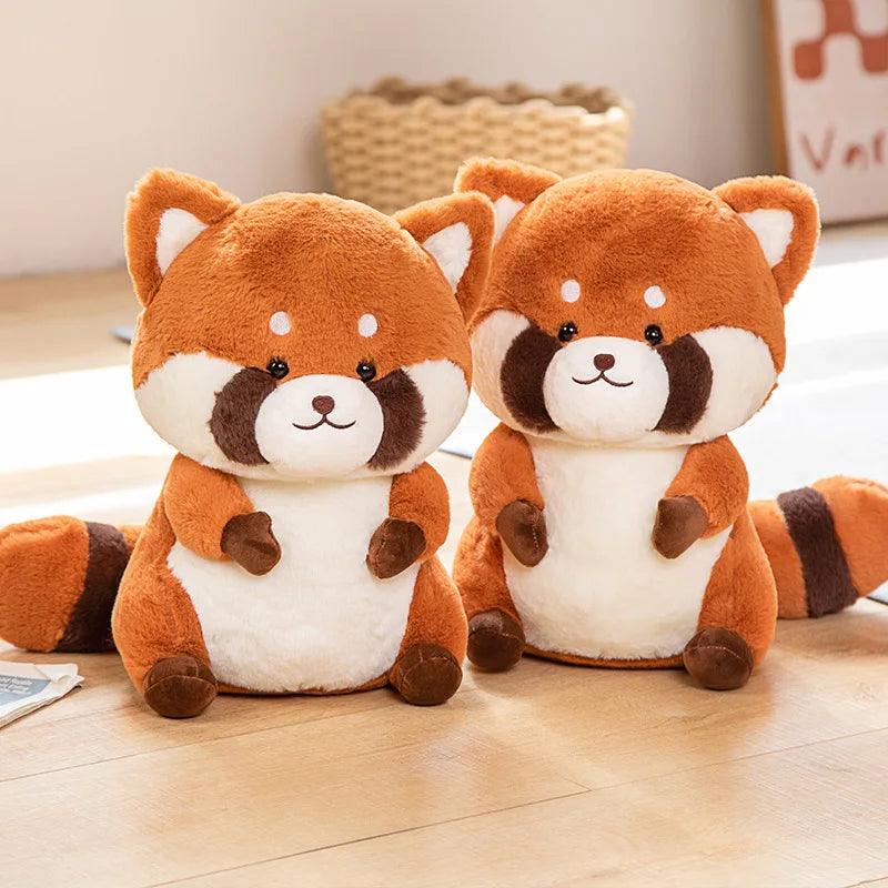 Adorable Red Panda Plushies - MoeMoeKyun