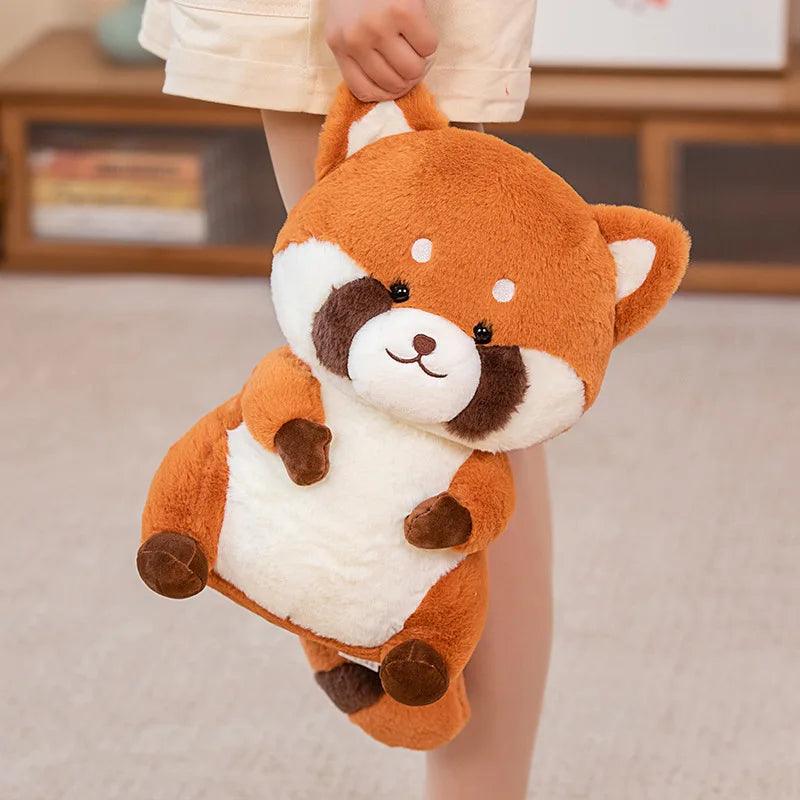 Adorable Red Panda Plushies - MoeMoeKyun