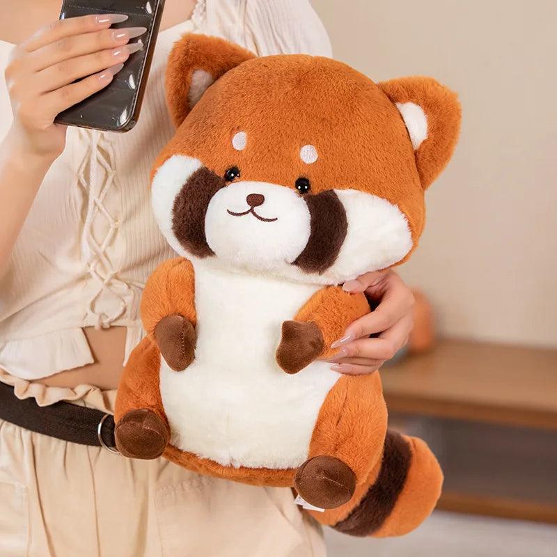 Adorable Red Panda Plushies - MoeMoeKyun