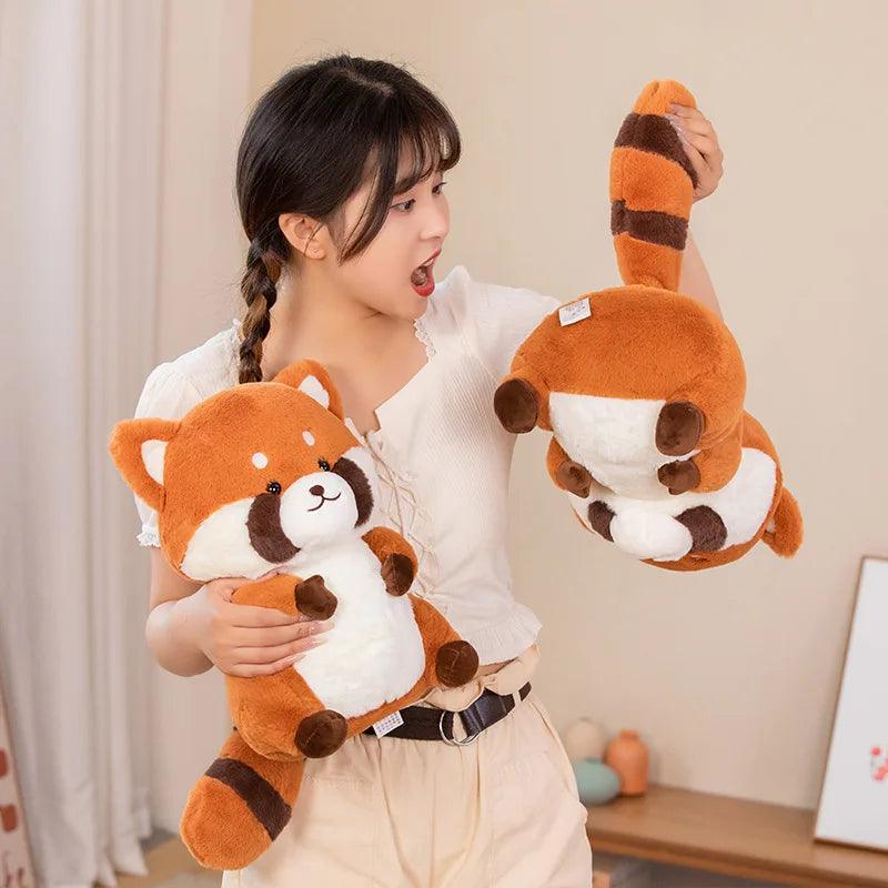 Adorable Red Panda Plushies - MoeMoeKyun