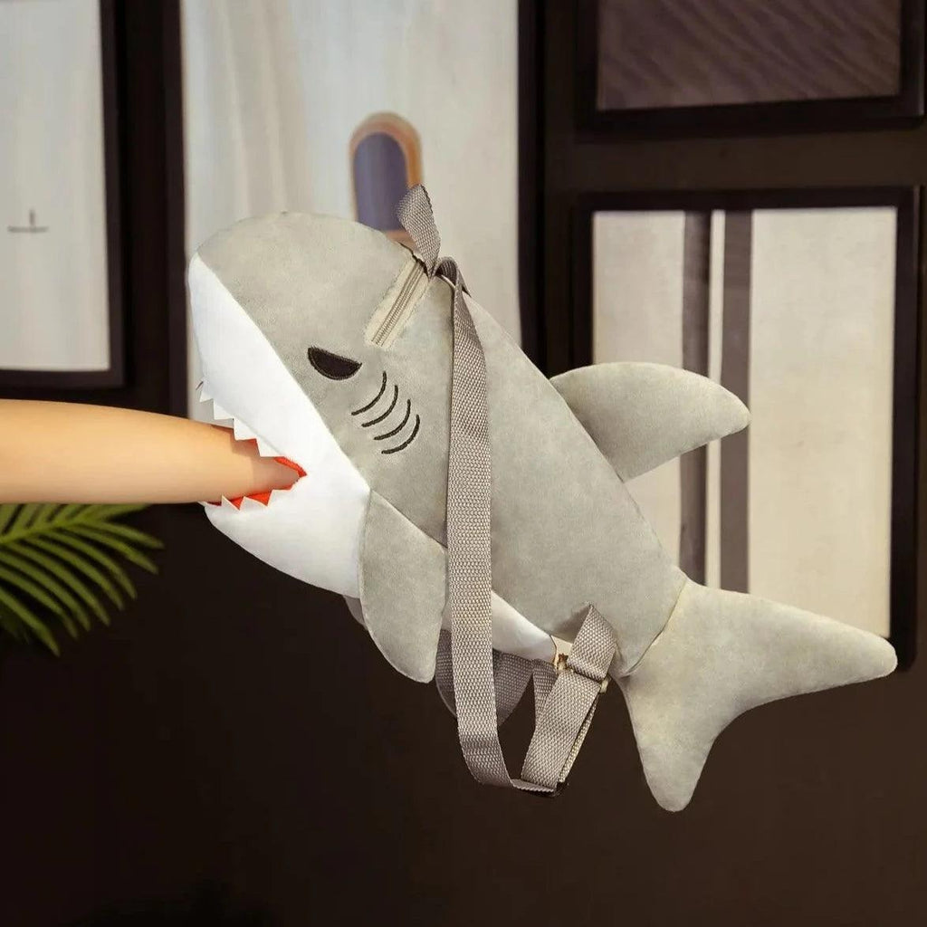 Amazing Shark Plush Backpack - MoeMoeKyun