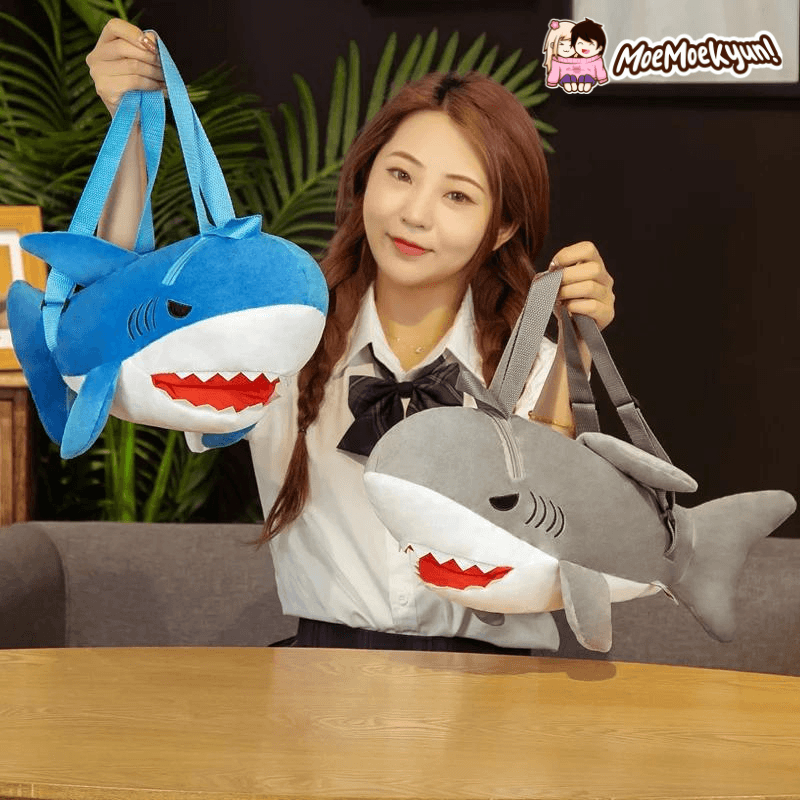 Amazing Shark Plush Backpack - MoeMoeKyun