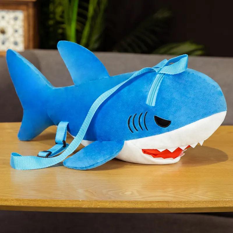 Amazing Shark Plush Backpack - MoeMoeKyun