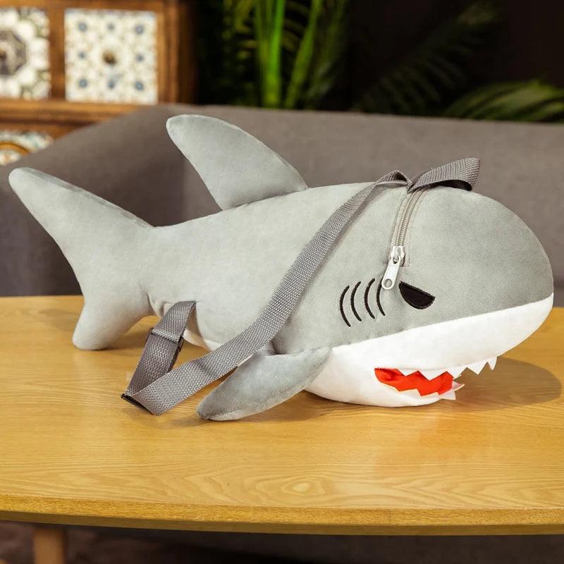 Amazing Shark Plush Backpack - MoeMoeKyun