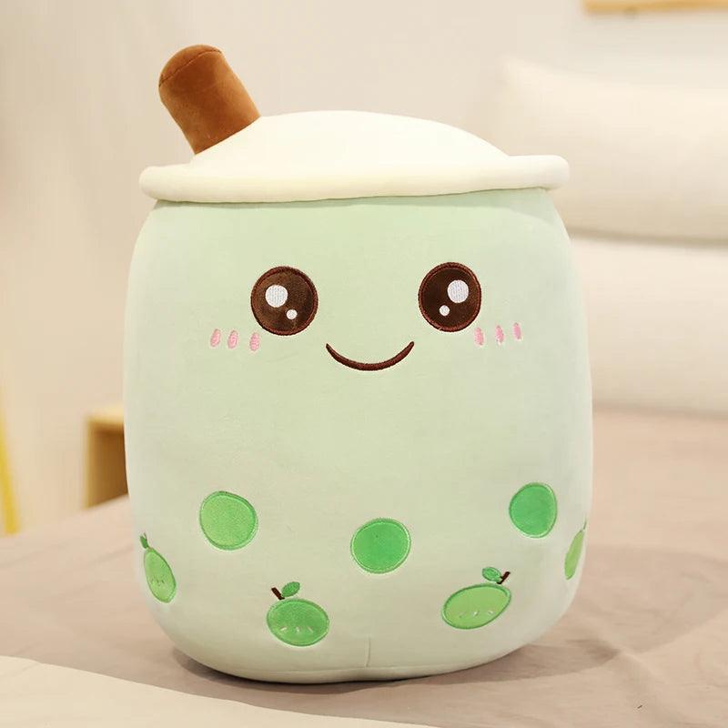 Big Collection of Bubble Tea Plush Cups - MoeMoeKyun