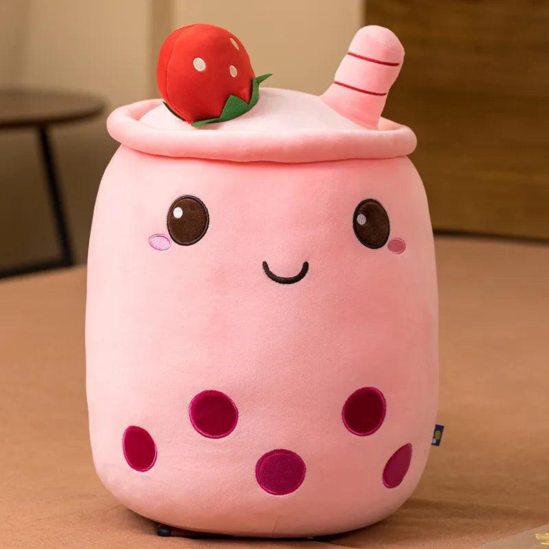 Big Collection of Bubble Tea Plush Cups - MoeMoeKyun