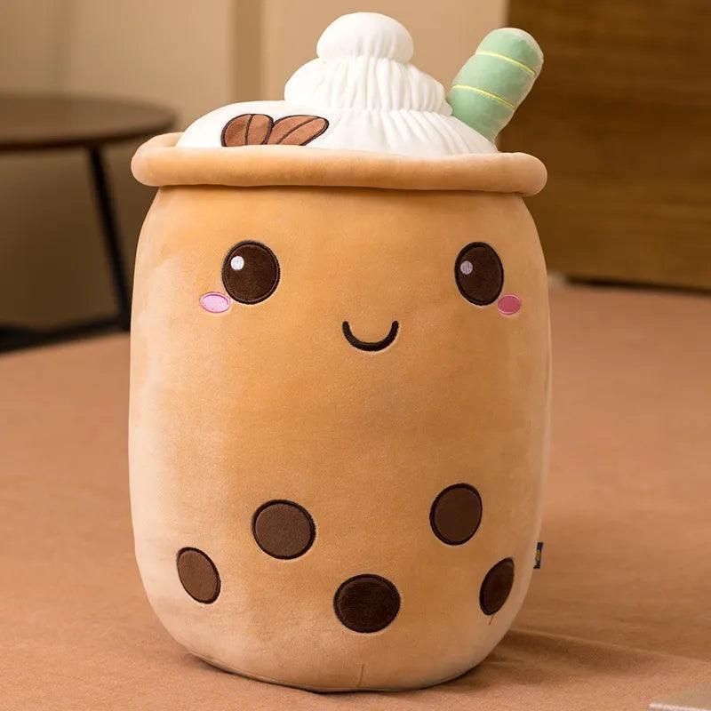 Big Collection of Bubble Tea Plush Cups - MoeMoeKyun