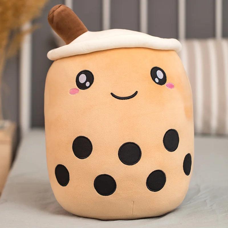 Big Collection of Bubble Tea Plush Cups - MoeMoeKyun