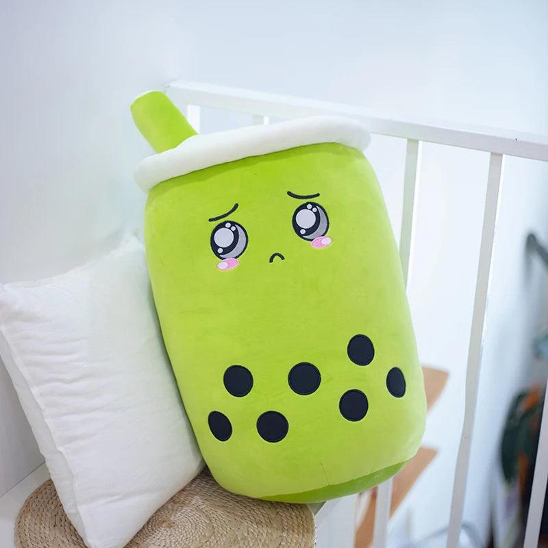 Big Collection of Bubble Tea Plush Cups - MoeMoeKyun