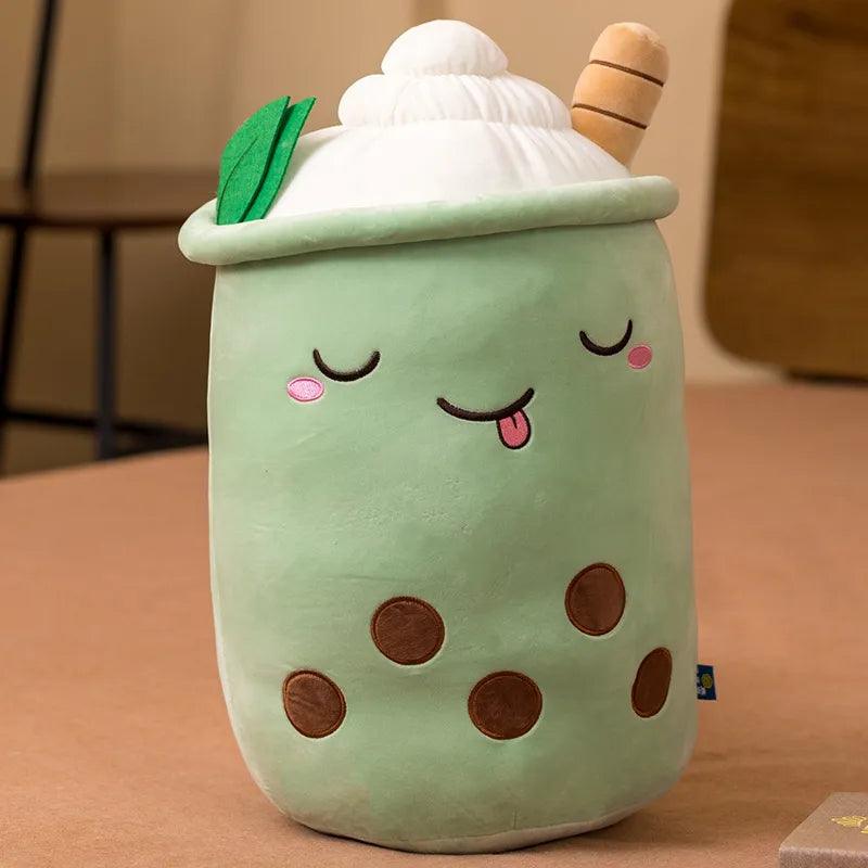 Big Collection of Bubble Tea Plush Cups - MoeMoeKyun