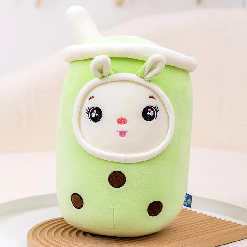 Big Collection of Bubble Tea Plush Cups - MoeMoeKyun