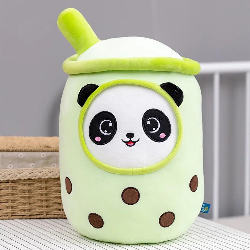 Big Collection of Bubble Tea Plush Cups - MoeMoeKyun