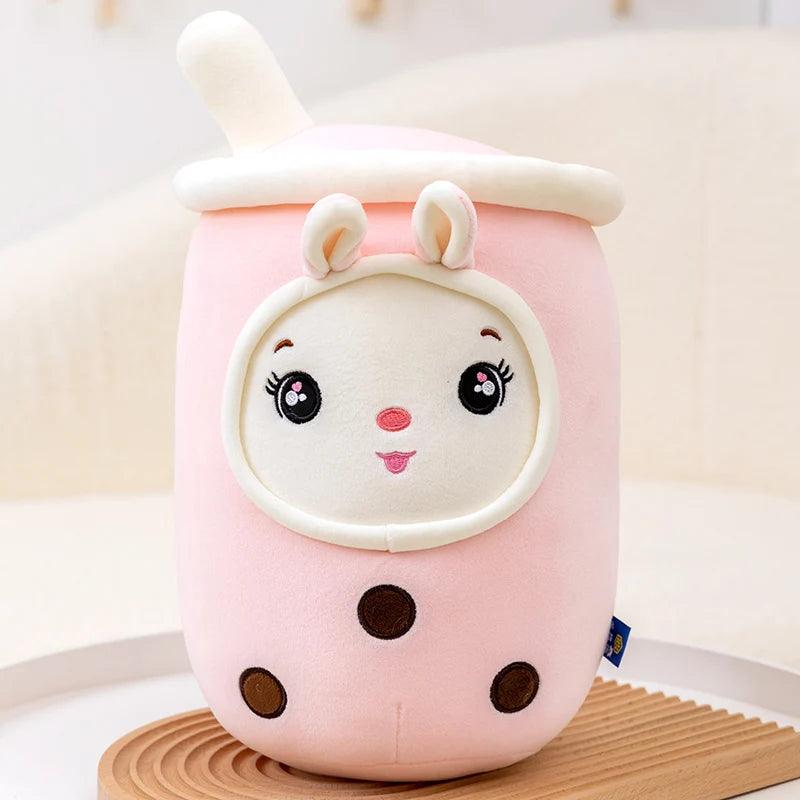 Big Collection of Bubble Tea Plush Cups - MoeMoeKyun