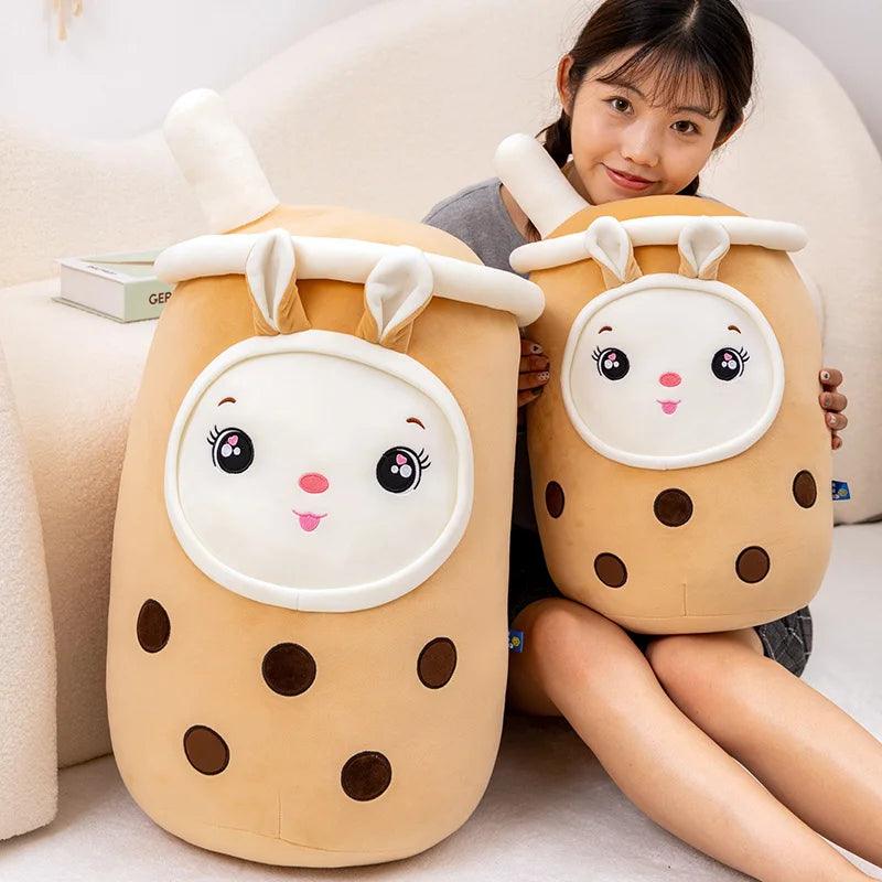 Big Collection of Bubble Tea Plush Cups - MoeMoeKyun