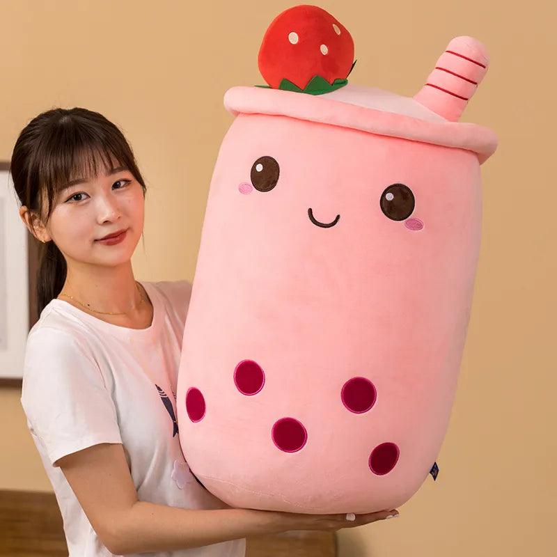 Big Collection of Bubble Tea Plush Cups - MoeMoeKyun