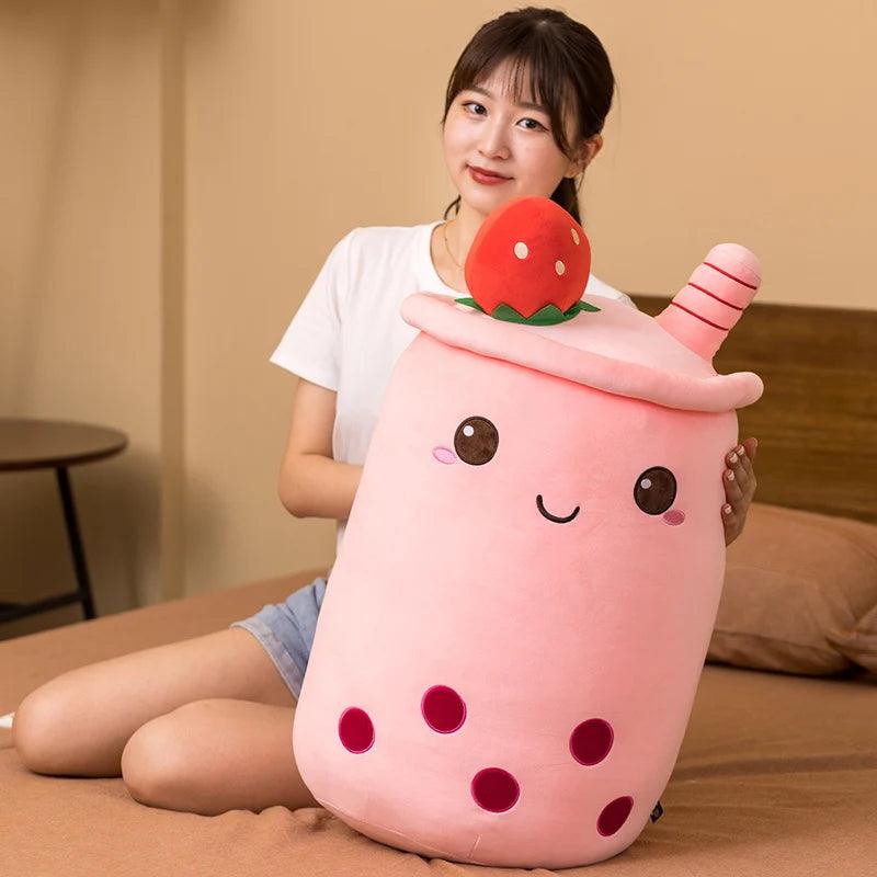 Big Collection of Bubble Tea Plush Cups - MoeMoeKyun