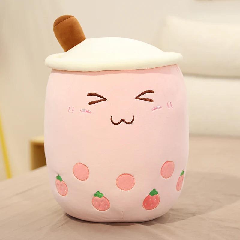 Big Collection of Bubble Tea Plush Cups - MoeMoeKyun