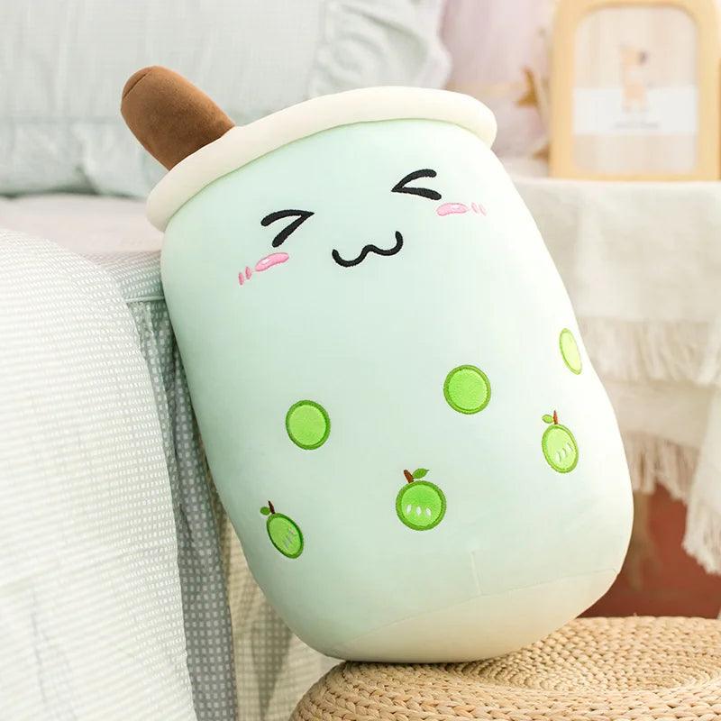 Big Collection of Bubble Tea Plush Cups - MoeMoeKyun