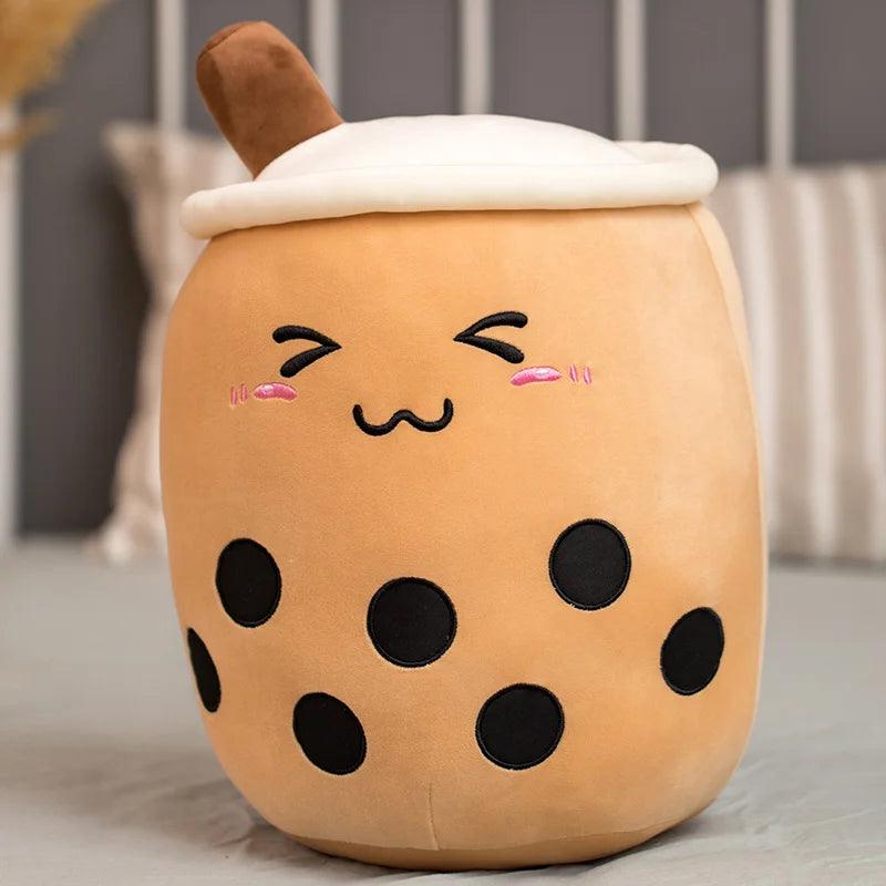 Big Collection of Bubble Tea Plush Cups - MoeMoeKyun