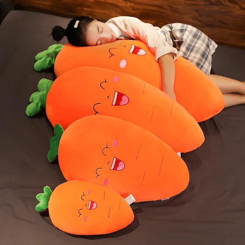 Bright Playful Vegetable Plush Toys - MoeMoeKyun