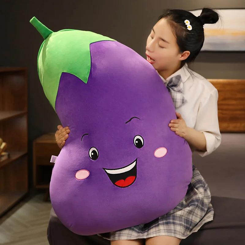 Bright Playful Vegetable Plush Toys - MoeMoeKyun