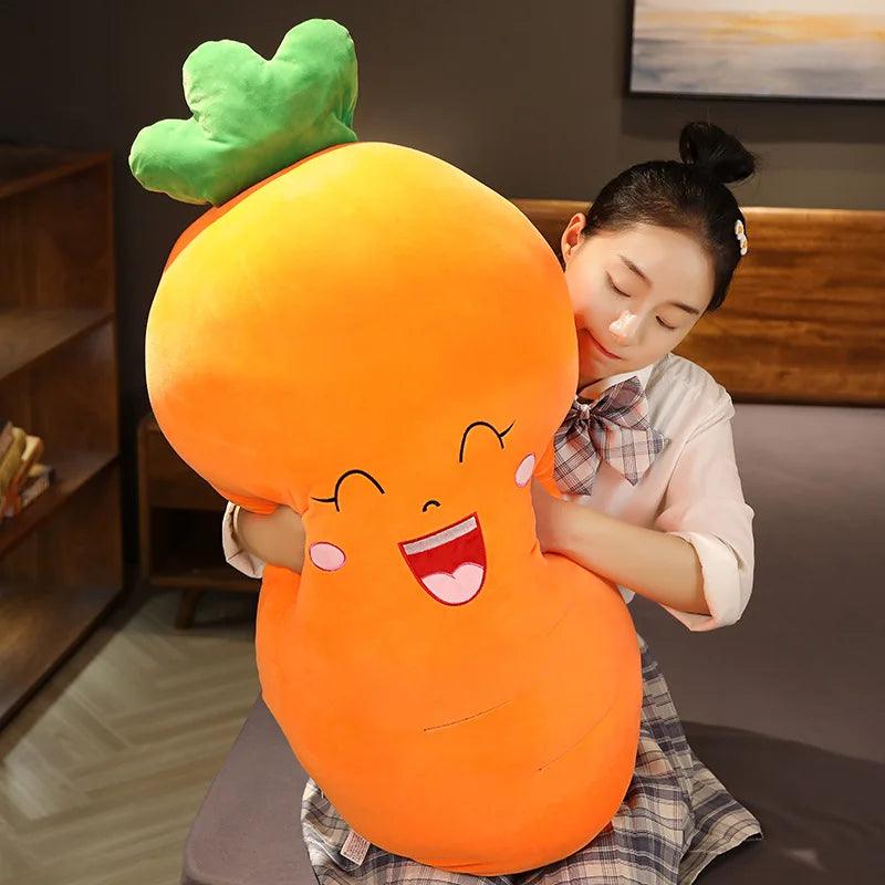 Bright Playful Vegetable Plush Toys - MoeMoeKyun