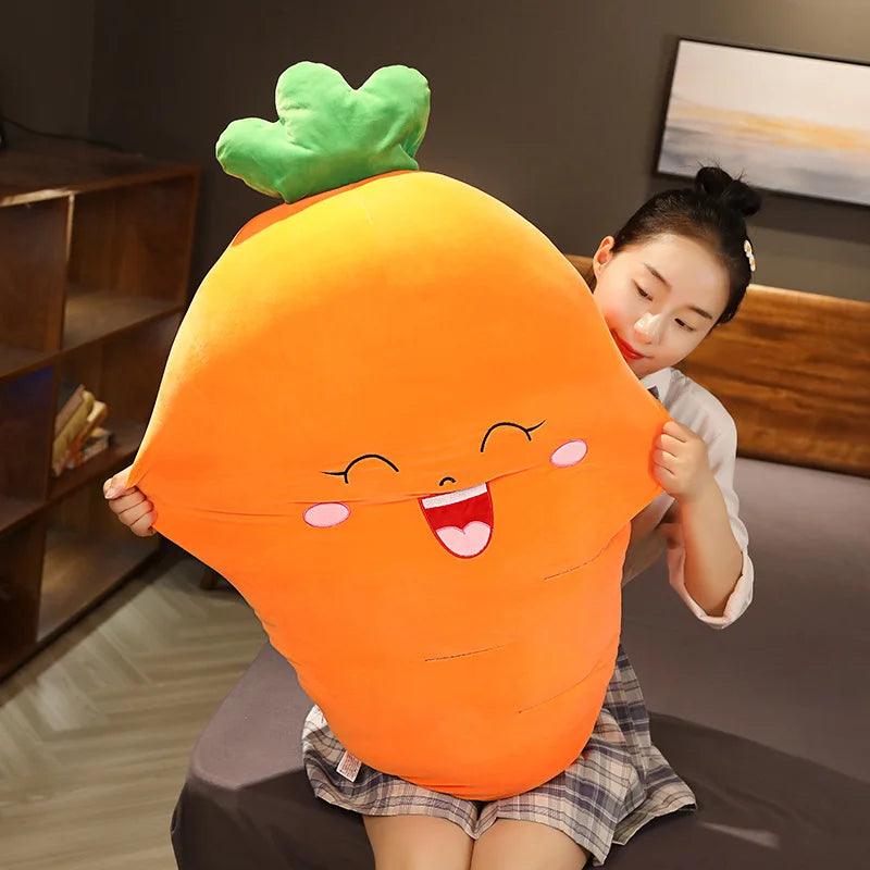 Bright Playful Vegetable Plush Toys - MoeMoeKyun