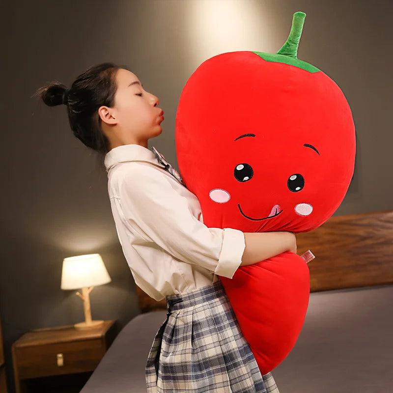 Bright Playful Vegetable Plush Toys - MoeMoeKyun