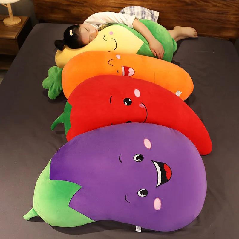 Bright Playful Vegetable Plush Toys - MoeMoeKyun