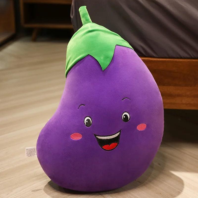 Bright Playful Vegetable Plush Toys - MoeMoeKyun