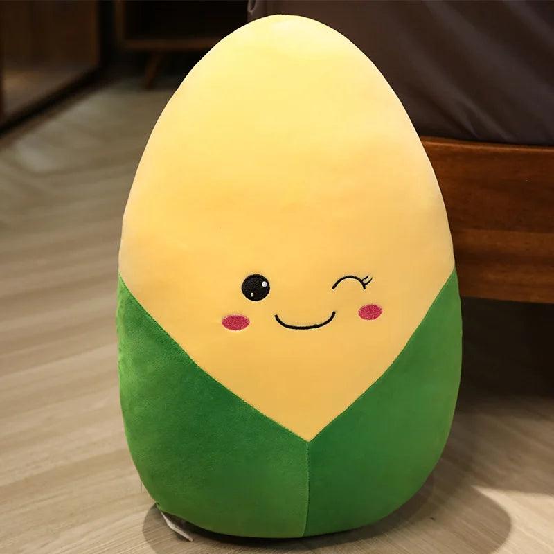 Bright Playful Vegetable Plush Toys - MoeMoeKyun