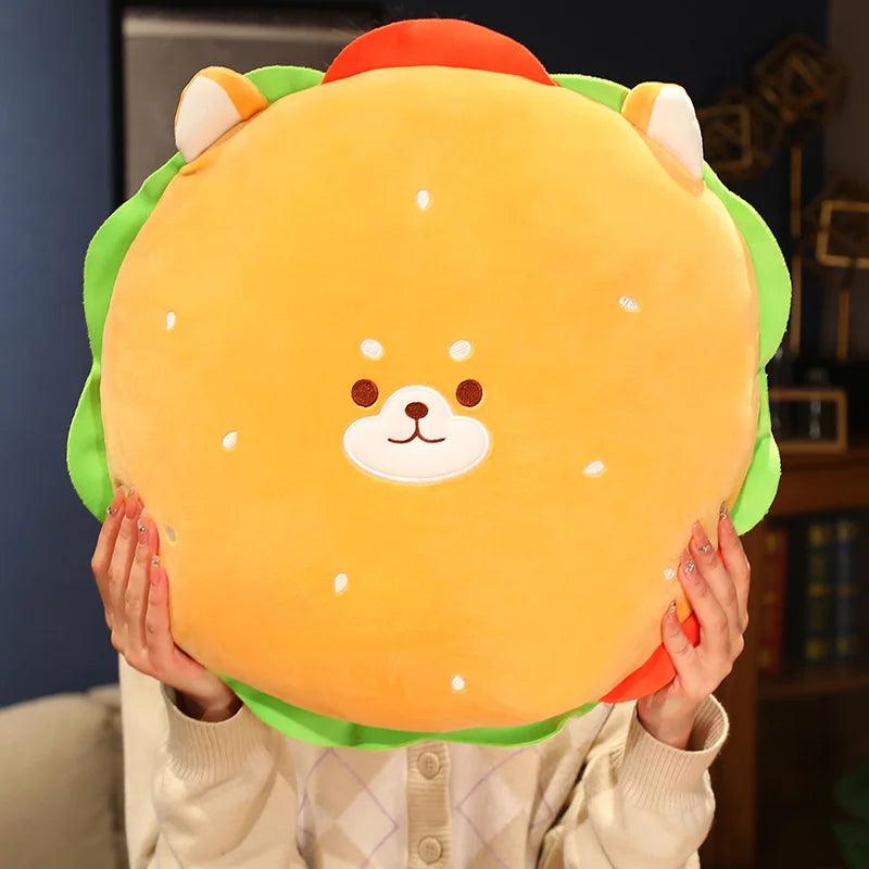 Burger Animals Pillow Plushies - MoeMoeKyun