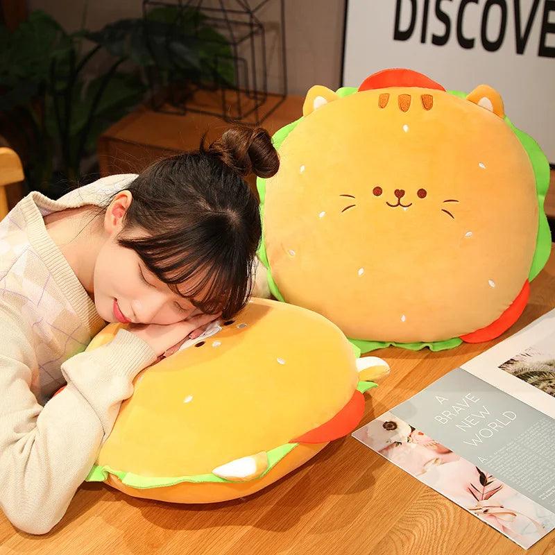 Burger Animals Pillow Plushies - MoeMoeKyun