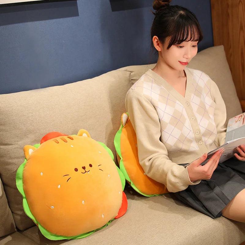 Burger Animals Pillow Plushies - MoeMoeKyun