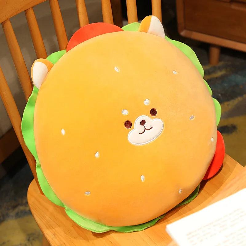 Burger Animals Pillow Plushies - MoeMoeKyun