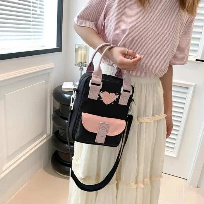 Charming Heart Ita Handbag - MoeMoeKyun