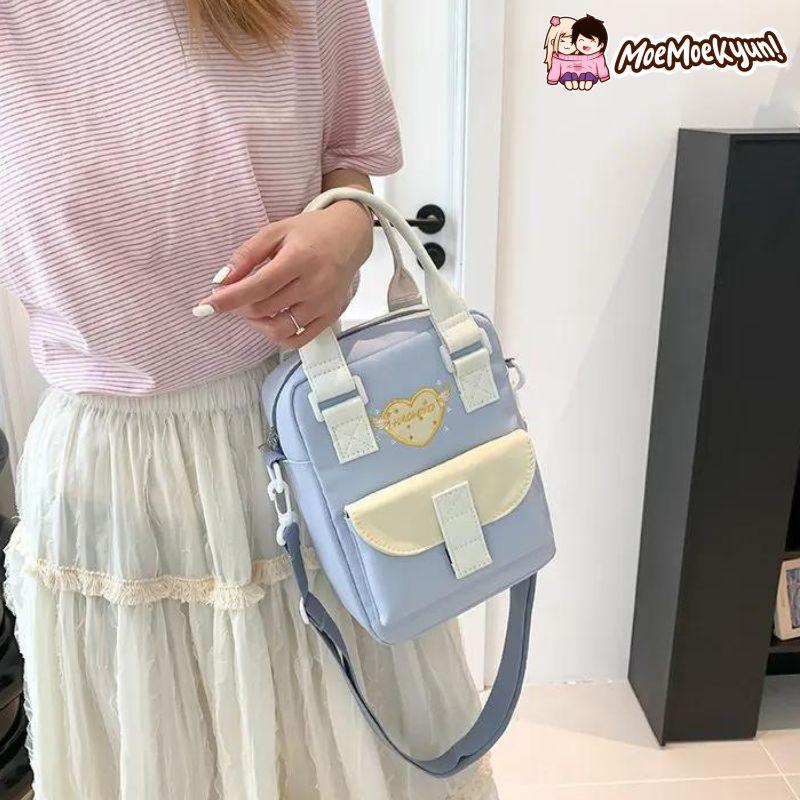 Charming Heart Ita Handbag - MoeMoeKyun