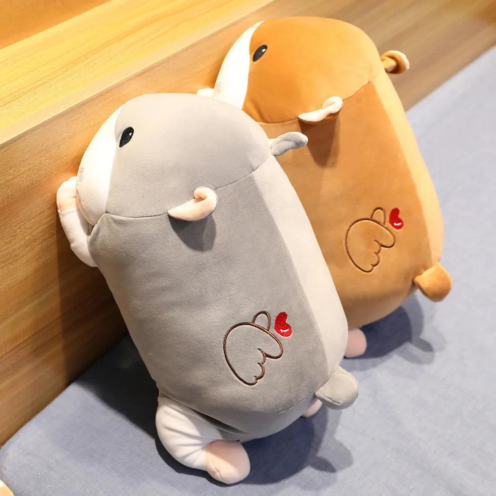 Charming Plump Animal Plushies - MoeMoeKyun