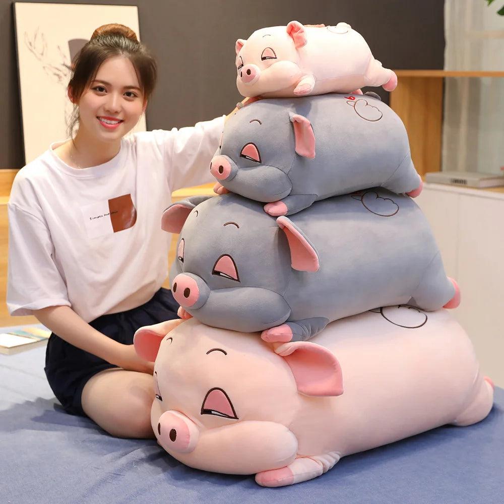 Charming Plump Animal Plushies - MoeMoeKyun